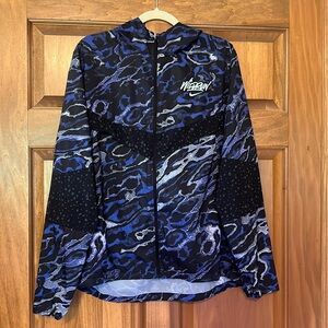 Nike Windrunner Wild Water Repellent Hooded Running Jacket